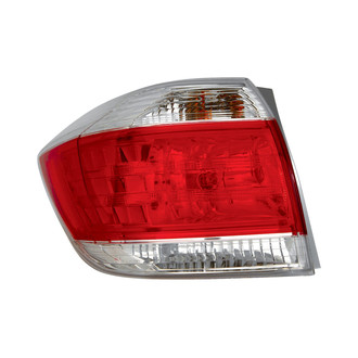 Depo® - Driver Side Replacement Tail Light (CAPA Certified)