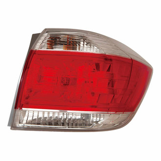 Depo® - Passenger Side Replacement Tail Light (CAPA Certified)