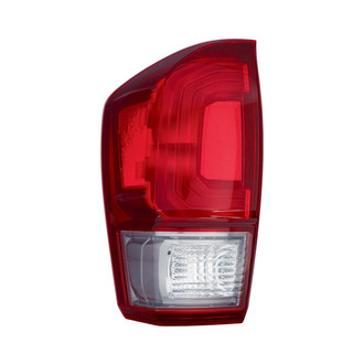 Depo® - Driver Side Replacement Tail Light (CAPA Certified)