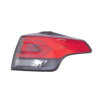 Depo® - Driver Side Outer Replacement Tail Light (CAPA Certified)