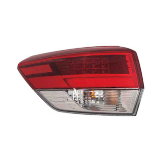Depo® - Driver Side Outer Replacement Tail Light (Standard Line)