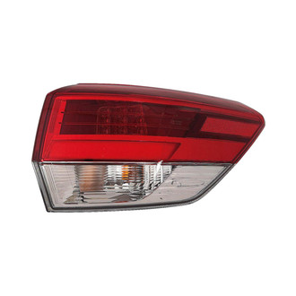 Depo® - Passenger Side Outer Replacement Tail Light (CAPA Certified)