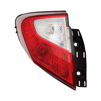 Depo® - Driver Side Outer Replacement Tail Light (CAPA Certified)