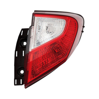 Depo® - Passenger Side Outer Replacement Tail Light (CAPA Certified)
