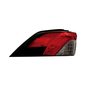 Depo® - Driver Side Outer Replacement Tail Light (CAPA Certified)