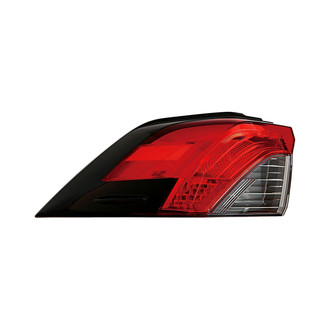 Depo® - Driver Side Outer Replacement Tail Light (CAPA Certified)