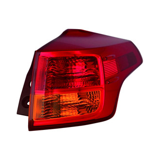 Depo® - Passenger Side Outer Replacement Tail Light Lens and Housing (CAPA Certified)