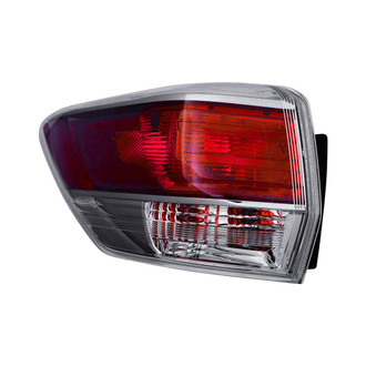 Depo® - Passenger Side Outer Replacement Tail Light (CAPA Certified)