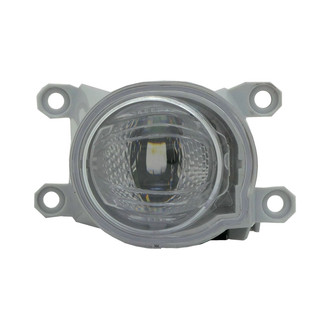 Depo® - Passenger Side Replacement Fog Light (CAPA Certified)