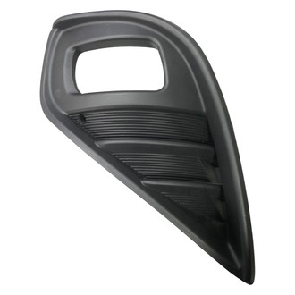 Depo® - Front Fog Light Bezel