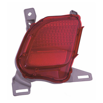 Depo® - Rear Driver Side Bumper Reflector (Standard Line)