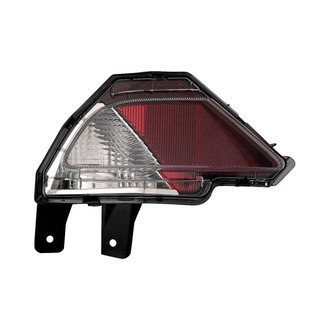 Depo® - Passenger Side Lower Replacement Backup Light Lens and Housing (CAPA Certified)