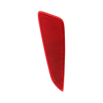 Depo® - Rear Passenger Side Bumper Reflector (CAPA Certified)