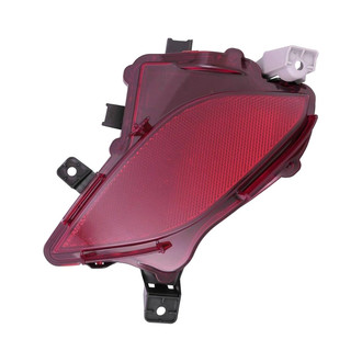 Depo® - Rear Driver Side Bumper Reflector (CAPA Certified)