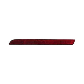 Depo® - Rear Driver Side Bumper Reflector (Standard Line)