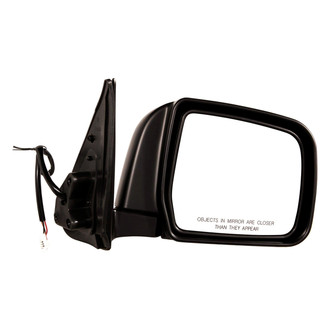 Depo® - Passenger Side Power Remote View Mirror (Non-Heated, Foldaway)