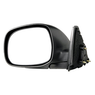 Depo® - Driver Side Manual View Mirror (Non-Heated, Foldaway)