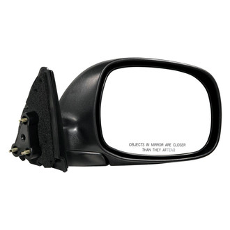 Depo® - Passenger Side Manual View Mirror (Non-Heated, Foldaway)