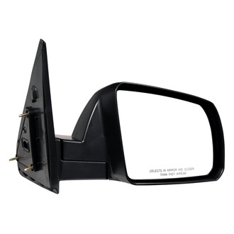 Depo® - Passenger Side Manual View Mirror (Non-Heated, Foldaway)