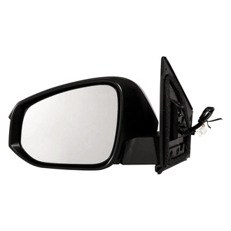 Depo® - Driver Side Power View Mirror (Non-Heated, Foldaway)