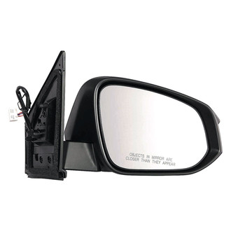 Depo® - Passenger Side Power View Mirror (Heated, Foldaway)