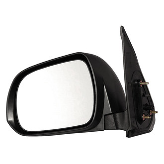 Depo® - Driver Side Manual View Mirror (Non-Heated, Foldaway)