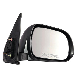 Depo® - Passenger Side Manual View Mirror (Non-Heated, Foldaway)