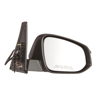 Depo® - Passenger Side Power View Mirror (Heated, Foldaway)