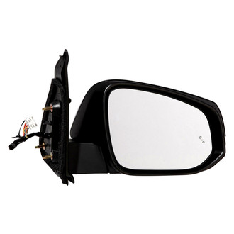Depo® - Passenger Side Power View Mirror (Heated, Foldaway)