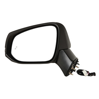 Depo® - Driver Side View Mirror