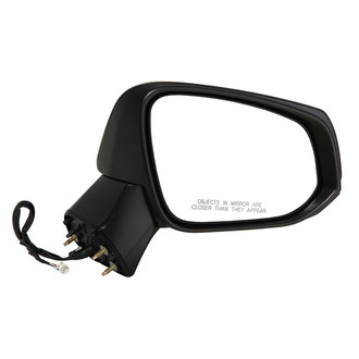 Depo® - Passenger Side Power View Mirror (Non-Heated, Foldaway)