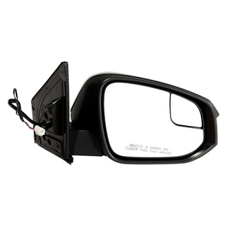 Depo® - Passenger Side Power View Mirror (Non-Heated, Foldaway)