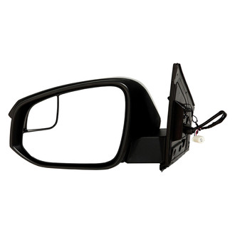 Depo® - Driver Side Power View Mirror (Non-Heated, Foldaway)