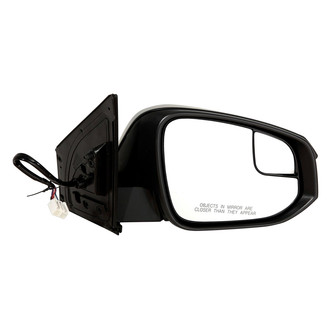 Depo® - Passenger Side Power View Mirror (Heated, Foldaway)