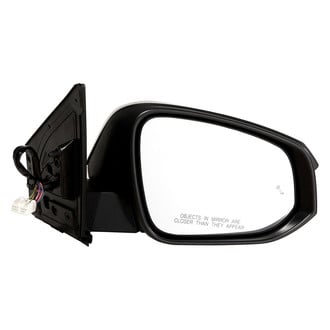 Depo® - Passenger Side Power View Mirror (Heated, Foldaway)