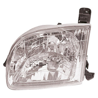 Depo® - Driver Side Replacement Headlight (CAPA Certified)
