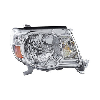 Depo® - Passenger Side Replacement Headlight (CAPA Certified)