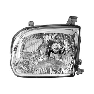 Depo® - Driver Side Replacement Headlight (CAPA Certified)