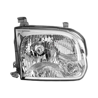 Depo® - Passenger Side Replacement Headlight (CAPA Certified)