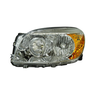 Depo® - Driver Side Replacement Headlight Unit (CAPA Certified)
