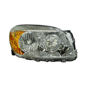 Depo® - Passenger Side Replacement Headlight Unit (CAPA Certified)