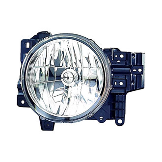 Depo® - Driver Side Replacement Headlight Unit (CAPA Certified)