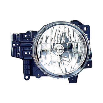 Depo® - Passenger Side Replacement Headlight Unit (CAPA Certified)