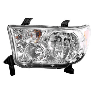 Depo® - Driver Side Replacement Headlight (CAPA Certified)