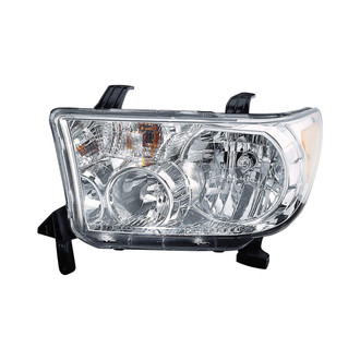 Depo® - Driver Side Replacement Headlight (CAPA Certified)