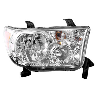 Depo® - Passenger Side Replacement Headlight (CAPA Certified)