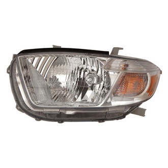 Depo® - Driver Side Replacement Headlight (CAPA Certified)