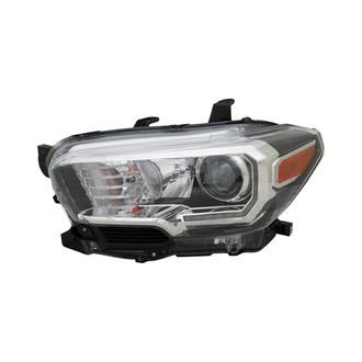 Depo® - Driver Side Replacement Headlight (CAPA Certified)