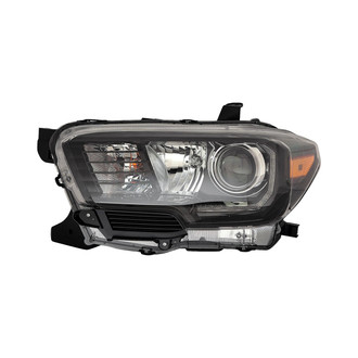 Depo® - Driver Side Replacement Headlight (CAPA Certified)