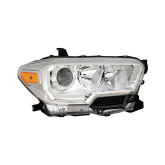 Depo® - Passenger Side Replacement Headlight (CAPA Certified)